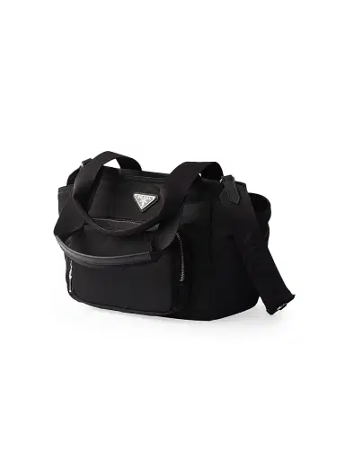 Prada Women's Re-Nylon Tote Bag - Black | Thumbnail 4 Prada Women's Re-Nylon Tote Bag - Black | Thumbnail 4