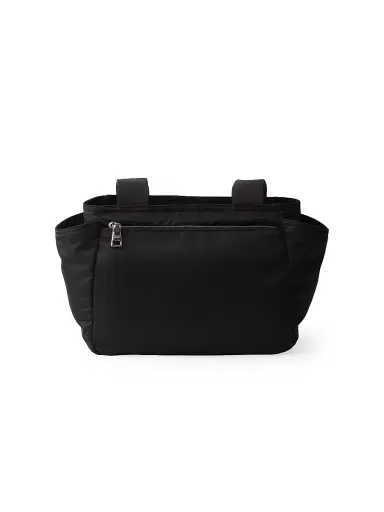 Prada Women's Re-Nylon Tote Bag - Black | Thumbnail 5 Prada Women's Re-Nylon Tote Bag - Black | Thumbnail 5