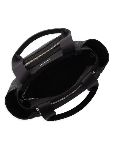 Prada Women's Re-Nylon Tote Bag - Black | Thumbnail 6 Prada Women's Re-Nylon Tote Bag - Black | Thumbnail 6