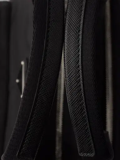 Prada Women's Re-Nylon Tote Bag - Black | Thumbnail 7 Prada Women's Re-Nylon Tote Bag - Black | Thumbnail 7