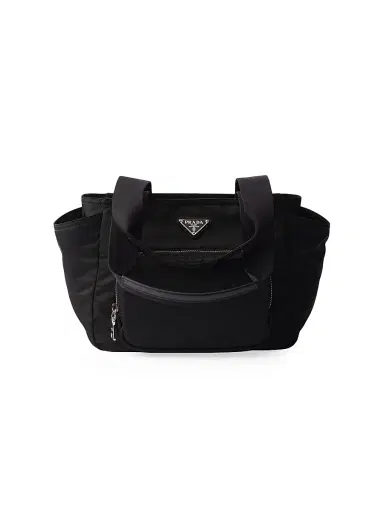 Prada Women's Re-Nylon Tote Bag - Black | Thumbnail 1 Prada Women's Re-Nylon Tote Bag - Black | Thumbnail 1
