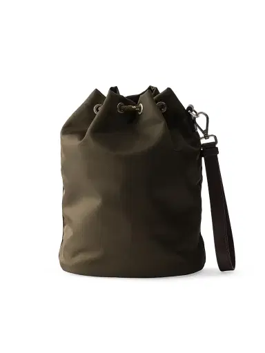 Prada Men's Speedrock Re-Nylon and Leather Pouch - Dark Red | Thumbnail 15 Prada Men's Speedrock Re-Nylon and Leather Pouch - Dark Red | Thumbnail 15