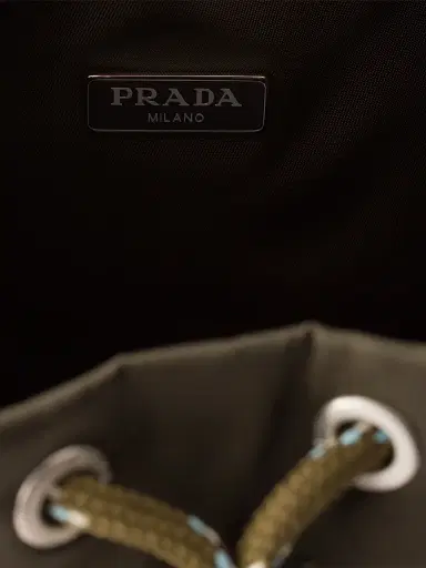 Prada Men's Speedrock Re-Nylon and Leather Pouch - Dark Red | Thumbnail 16 Prada Men's Speedrock Re-Nylon and Leather Pouch - Dark Red | Thumbnail 16