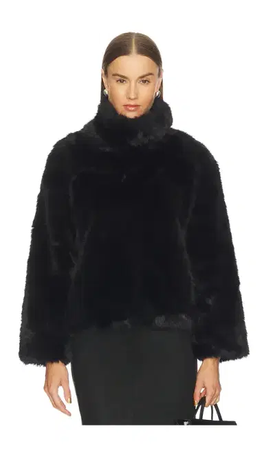 Bardot Renata Faux Fur Jumper | Thumbnail 1 Bardot Renata Faux Fur Jumper | Thumbnail 1