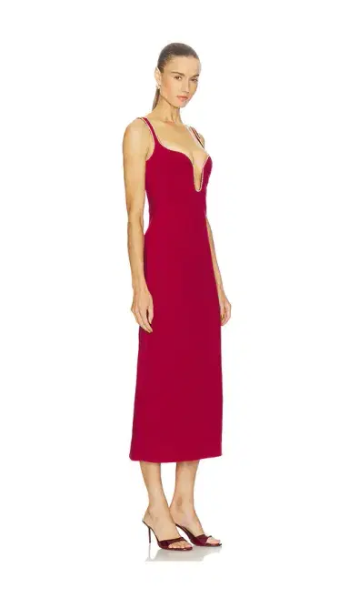 Bardot Brooklyn Diamonte Midi Dress | Thumbnail 2 Bardot Brooklyn Diamonte Midi Dress | Thumbnail 2