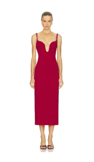 Bardot Brooklyn Diamonte Midi Dress | Thumbnail 1 Bardot Brooklyn Diamonte Midi Dress | Thumbnail 1