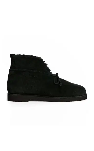 By Malene Birger Romma Suede Ankle Boots | Thumbnail 1 By Malene Birger Romma Suede Ankle Boots | Thumbnail 1