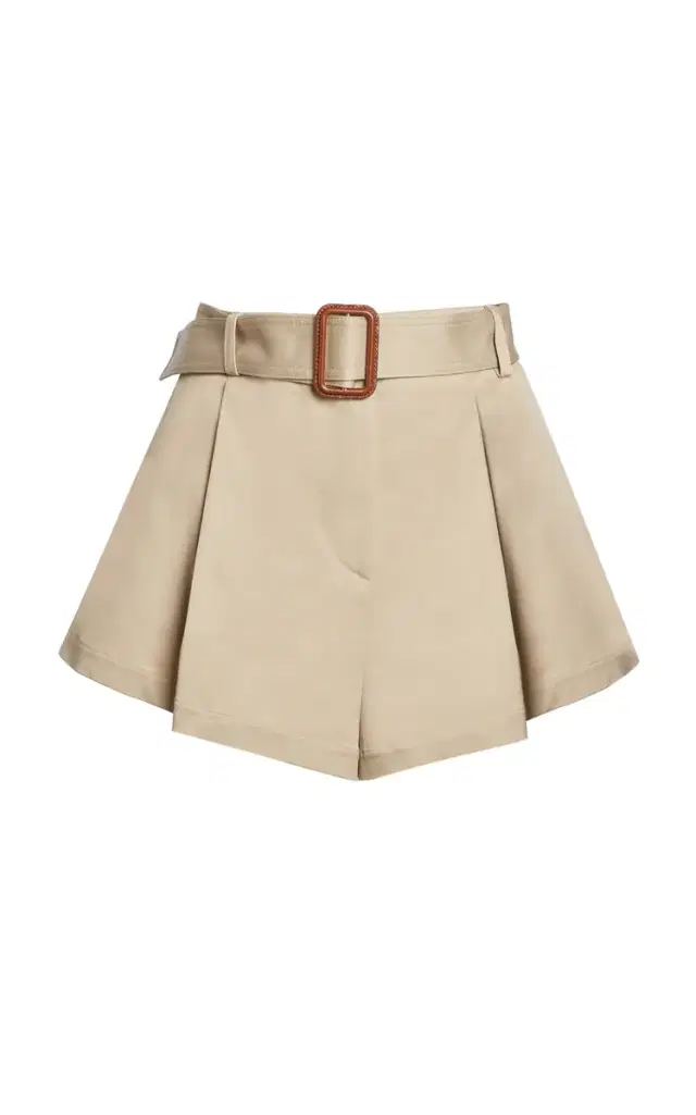Ruby Cotton Gabardine Shorts Ruby Cotton Gabardine Shorts