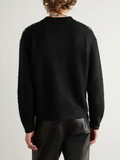 SAINT Mxxxxxx Leopard-Jacquard Cardigan - Men | Thumbnail 4 SAINT Mxxxxxx Leopard-Jacquard Cardigan - Men | Thumbnail 4