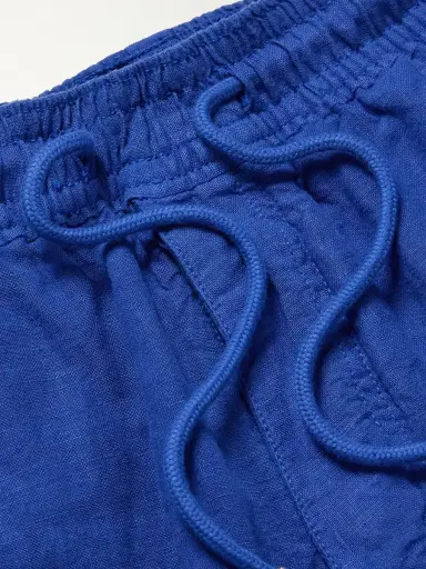 Vilebrequin Straight-Leg Linen Drawstring Cargo Shorts - Men | Thumbnail 6 Vilebrequin Straight-Leg Linen Drawstring Cargo Shorts - Men | Thumbnail 6
