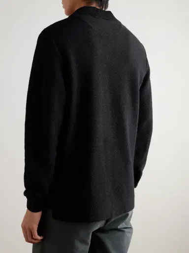 MR P. Honeycomb-Knit Cotton Polo Shirt - Men | Thumbnail 4 MR P. Honeycomb-Knit Cotton Polo Shirt - Men | Thumbnail 4