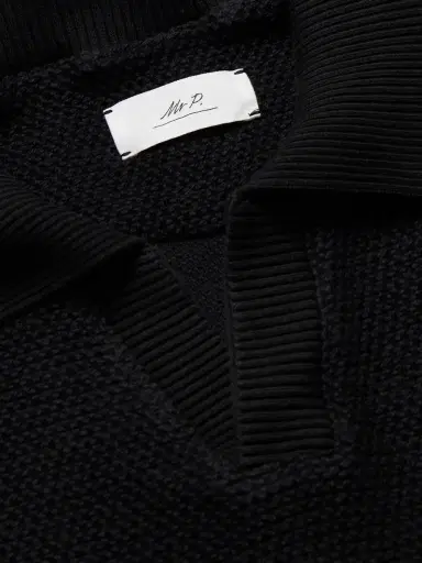 MR P. Honeycomb-Knit Cotton Polo Shirt - Men | Thumbnail 5 MR P. Honeycomb-Knit Cotton Polo Shirt - Men | Thumbnail 5