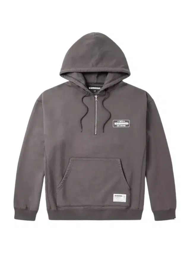 Logo-Print Cotton-Jersey Half-Zip Hoodie - Men Logo-Print Cotton-Jersey Half-Zip Hoodie - Men