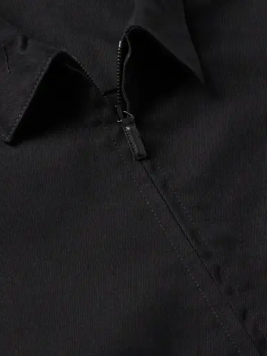 James Perse Cotton-Blend Twill Coach Jacket - Men | Thumbnail 4 James Perse Cotton-Blend Twill Coach Jacket - Men | Thumbnail 4