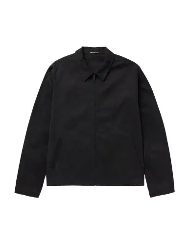 James Perse Cotton-Blend Twill Coach Jacket - Men | Thumbnail 1 James Perse Cotton-Blend Twill Coach Jacket - Men | Thumbnail 1