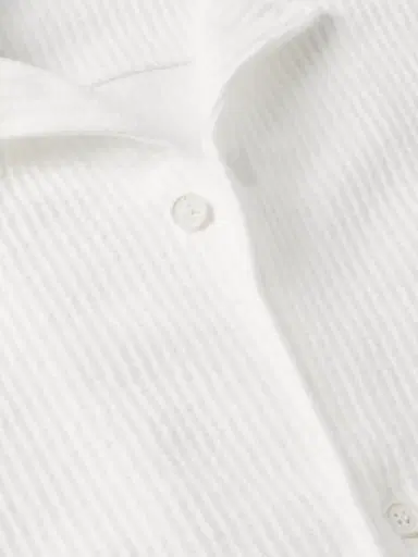 Orlebar Brown Maitan Camp-Collar Ribbed Organic Cotton-Terry Shirt - Men | Thumbnail 4 Orlebar Brown Maitan Camp-Collar Ribbed Organic Cotton-Terry Shirt - Men | Thumbnail 4