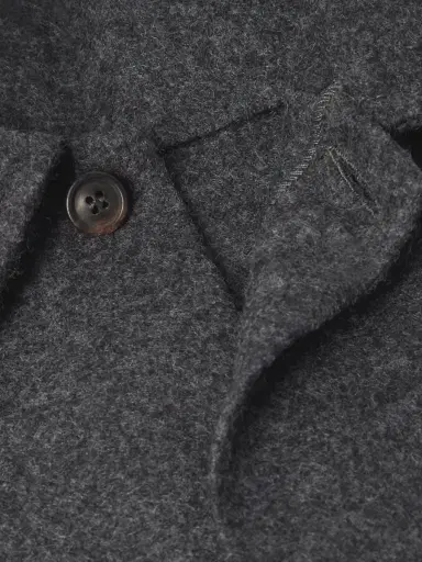 Ghiaia Cashmere Wool Overshirt - Men | Thumbnail 4 Ghiaia Cashmere Wool Overshirt - Men | Thumbnail 4