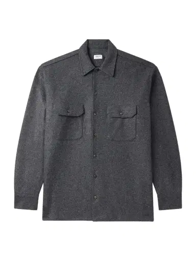 Ghiaia Cashmere Wool Overshirt - Men | Thumbnail 1 Ghiaia Cashmere Wool Overshirt - Men | Thumbnail 1