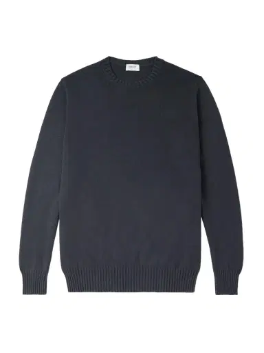 Ghiaia Cashmere Cotton Sweater - Men | Thumbnail 1 Ghiaia Cashmere Cotton Sweater - Men | Thumbnail 1