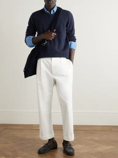 Ghiaia Cashmere Cashmere Sweater - Men | Thumbnail 2 Ghiaia Cashmere Cashmere Sweater - Men | Thumbnail 2
