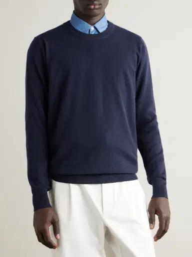 Ghiaia Cashmere Cashmere Sweater - Men | Thumbnail 3 Ghiaia Cashmere Cashmere Sweater - Men | Thumbnail 3