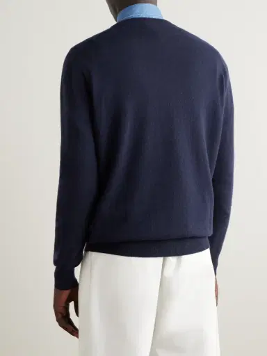 Ghiaia Cashmere Cashmere Sweater - Men | Thumbnail 4 Ghiaia Cashmere Cashmere Sweater - Men | Thumbnail 4