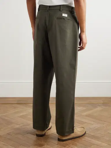 Ghiaia Cashmere Straight-Leg Cotton Chinos - Men | Thumbnail 4 Ghiaia Cashmere Straight-Leg Cotton Chinos - Men | Thumbnail 4