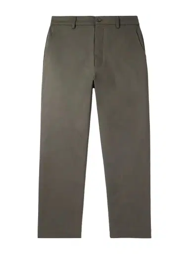 Ghiaia Cashmere Straight-Leg Cotton Chinos - Men | Thumbnail 1 Ghiaia Cashmere Straight-Leg Cotton Chinos - Men | Thumbnail 1