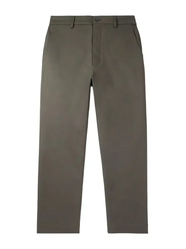Straight-Leg Cotton Chinos - Men Straight-Leg Cotton Chinos - Men