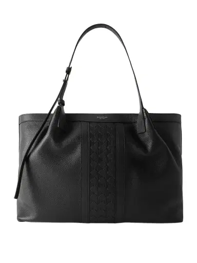 Serapian Secret Textured-leather Tote | Thumbnail 1 Serapian Secret Textured-leather Tote | Thumbnail 1