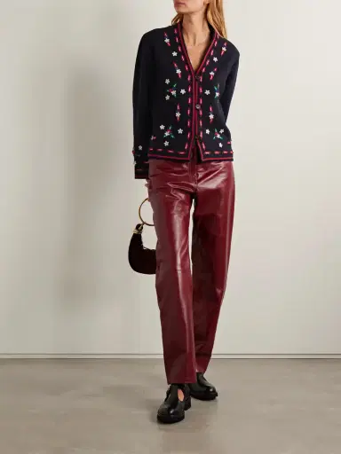BODE Carroll Appliquéd Wool Felt Jacket | Thumbnail 2 BODE Carroll Appliquéd Wool Felt Jacket | Thumbnail 2