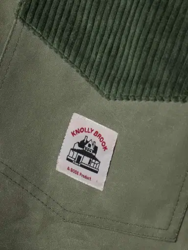 BODE Corduroy-trimmed Waxed-cotton Jacket | Thumbnail 4 BODE Corduroy-trimmed Waxed-cotton Jacket | Thumbnail 4