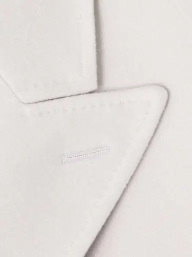 Balenciaga Hourglass Double-breasted Cashmere Blazer | Thumbnail 4 Balenciaga Hourglass Double-breasted Cashmere Blazer | Thumbnail 4