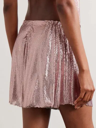 Rabanne Chainmail Mini Skirt | Thumbnail 3 Rabanne Chainmail Mini Skirt | Thumbnail 3