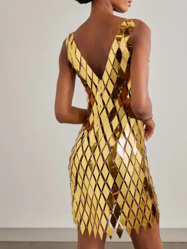 Rabanne Assemblage Chainmail Mini Dress | Thumbnail 3 Rabanne Assemblage Chainmail Mini Dress | Thumbnail 3