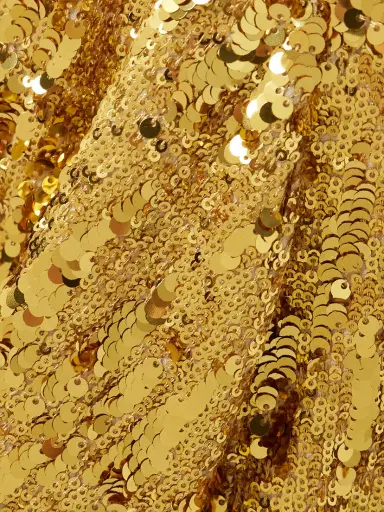 Rabanne Sequined Crepe De Chine Maxi Dress | Thumbnail 4 Rabanne Sequined Crepe De Chine Maxi Dress | Thumbnail 4