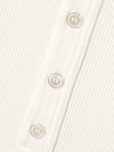 Citizens of Humanity Ribbed Jersey Polo Shirt | Thumbnail 5 Citizens of Humanity Ribbed Jersey Polo Shirt | Thumbnail 5