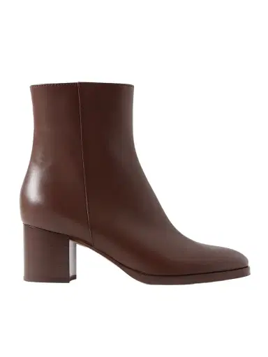 Gianvito Rossi Vitello Glove 55 Leather Ankle Boots | Thumbnail 1 Gianvito Rossi Vitello Glove 55 Leather Ankle Boots | Thumbnail 1