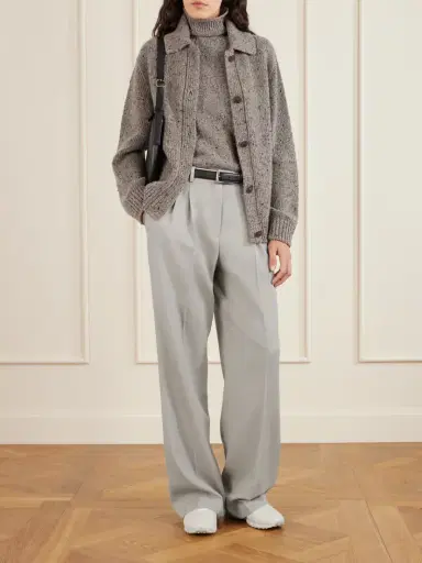 The Row Merilas Cashmere Turtleneck Tank | Thumbnail 2 The Row Merilas Cashmere Turtleneck Tank | Thumbnail 2