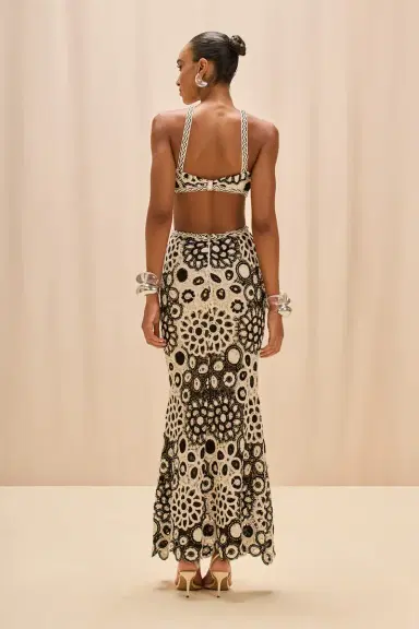 PatBo CORAL CROCHET MAXI DRESS | Thumbnail 3 PatBo CORAL CROCHET MAXI DRESS | Thumbnail 3
