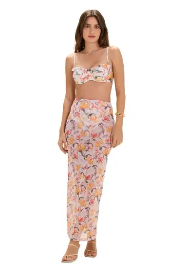 PatBo HONEY FLOWER BEACH SKIRT | Thumbnail 1 PatBo HONEY FLOWER BEACH SKIRT | Thumbnail 1