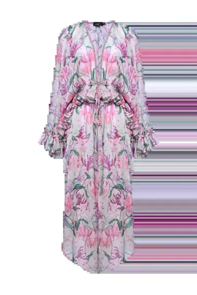 PatBo HONEY FLOWER LONG ROBE | Thumbnail 3 PatBo HONEY FLOWER LONG ROBE | Thumbnail 3