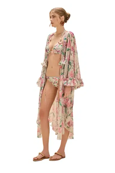 PatBo HONEY FLOWER LONG ROBE | Thumbnail 1 PatBo HONEY FLOWER LONG ROBE | Thumbnail 1