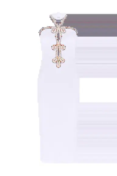 PatBo JADE KNIT EMBROIDERED HALTERNECK MIDI DRESS | Thumbnail 2 PatBo JADE KNIT EMBROIDERED HALTERNECK MIDI DRESS | Thumbnail 2