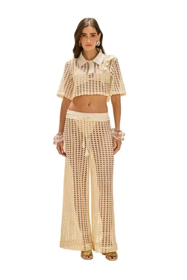 PatBo SELENE MESH PANTS | Thumbnail 1 PatBo SELENE MESH PANTS | Thumbnail 1