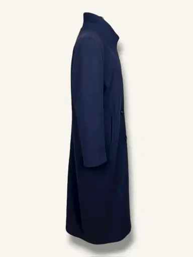 Jen Wonders Studio Navy Wool Coat | Thumbnail 10 Jen Wonders Studio Navy Wool Coat | Thumbnail 10
