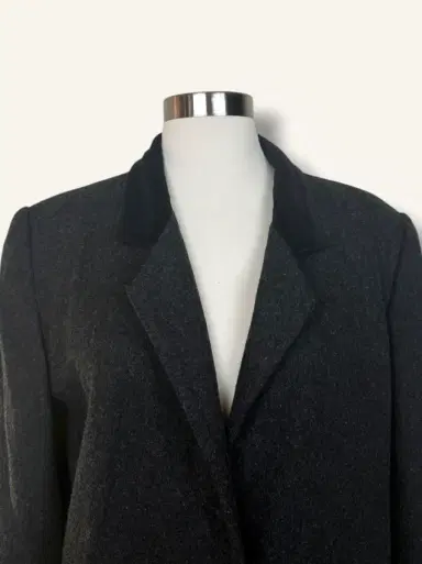 Jen Wonders Studio Wool Blazer with Velvet Collar | Thumbnail 13 Jen Wonders Studio Wool Blazer with Velvet Collar | Thumbnail 13