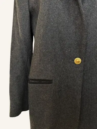 Jen Wonders Studio Wool Blazer with Velvet Collar | Thumbnail 6 Jen Wonders Studio Wool Blazer with Velvet Collar | Thumbnail 6