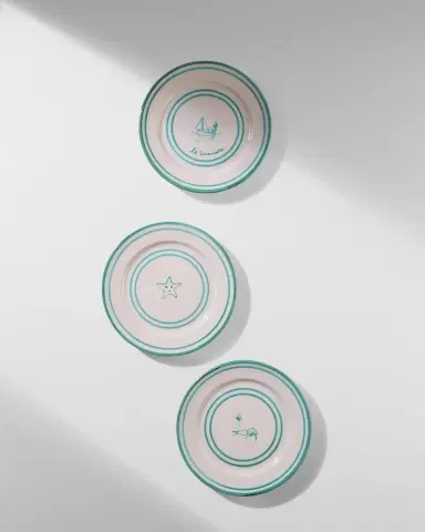 Emporio Sirenuse Siren Dinner Plate | Thumbnail 4 Emporio Sirenuse Siren Dinner Plate | Thumbnail 4