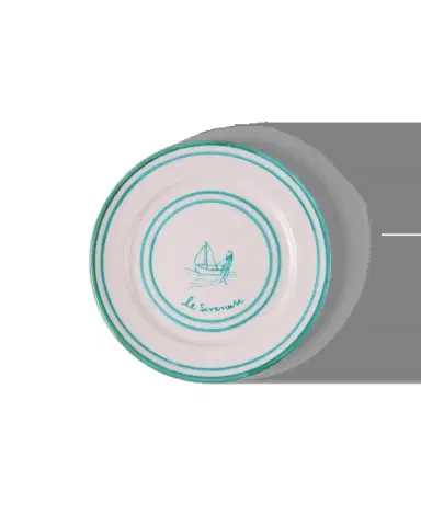Emporio Sirenuse Siren Dinner Plate | Thumbnail 1 Emporio Sirenuse Siren Dinner Plate | Thumbnail 1